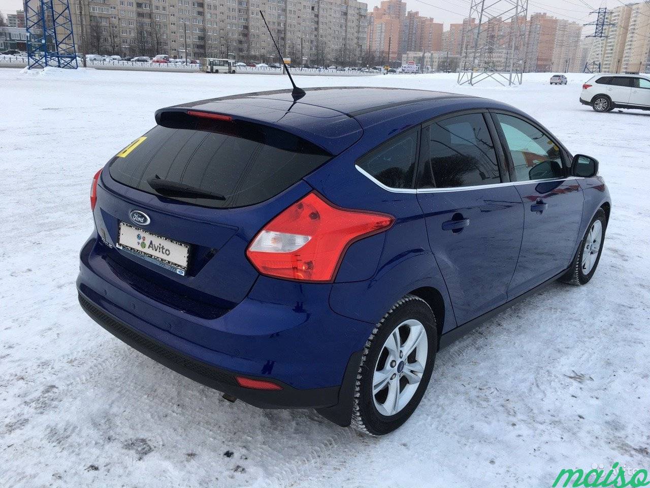Ford Focus 1.6 AT, 2014, хетчбэк в Санкт-Петербурге. Фото 4